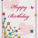 Printable Happy Birthday Quotes Inspirational Quotes Wishes