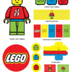 Printable Lego Birthday Party PDF Lego Birthday Lego Themed Party