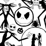 Printable Nightmare Before Christmas Coloring Pages