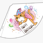 Printable Party Hats For Cats Free Transparent Clipart ClipartKey