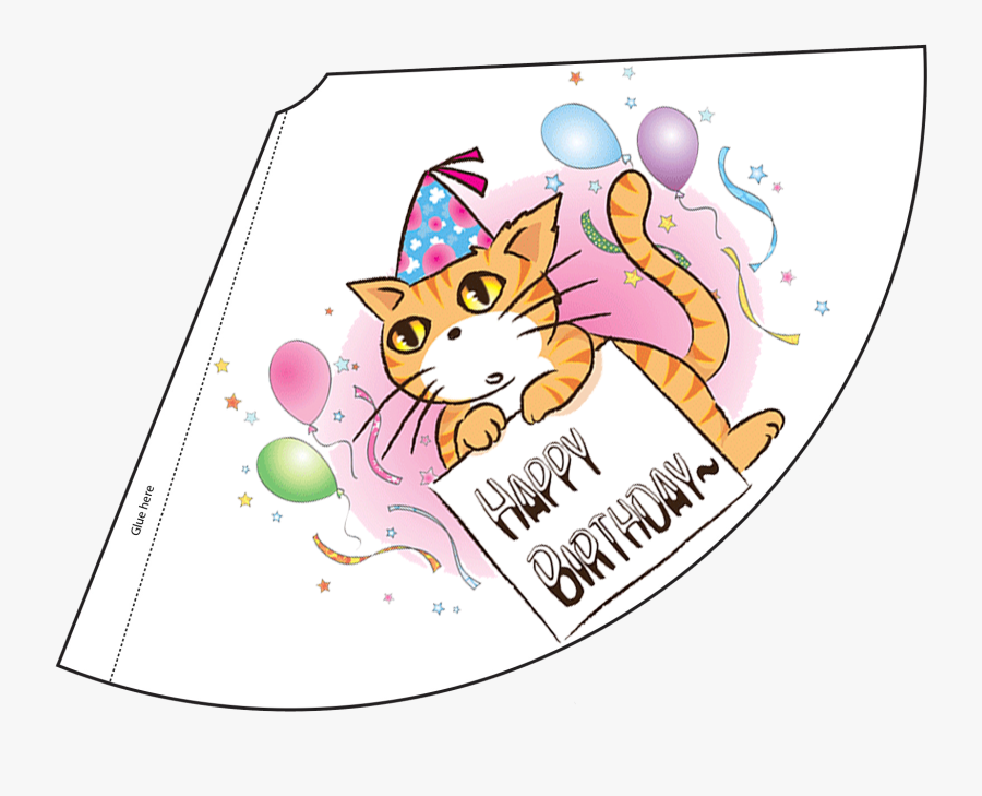 Printable Party Hats For Cats Free Transparent Clipart ClipartKey