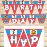 Printable Paw Patrol Party Decorations Printable Word Searches