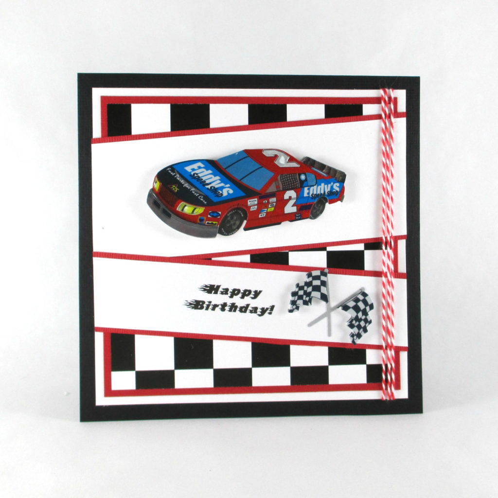 Printable Race Car Birthday Cards Printable Birthday Cards