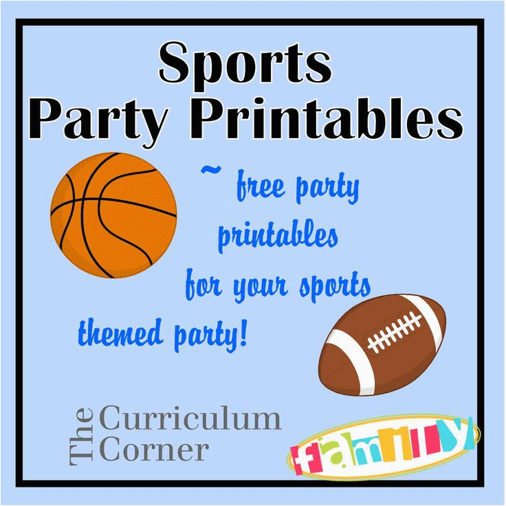 Printable Sports Birthday Cards BirthdayBuzz