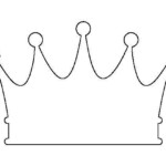 Printable Templates Of Crowns 5 Crown Template Crown Pattern Crown