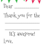 Printable Thank You Cards Thank You Cards From Kids Thank You Card