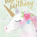 Printable Unicorn Invitations 2023 Printable