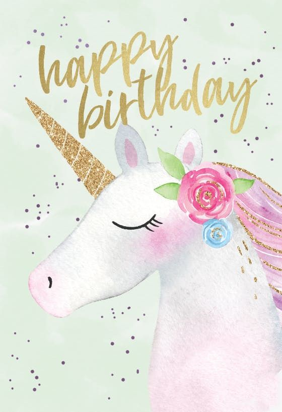 Printable Unicorn Invitations 2023 Printable