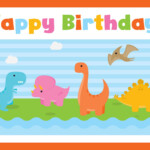 Rawr FREE Dinosaur Birthday Party Printables My Silly Squirts