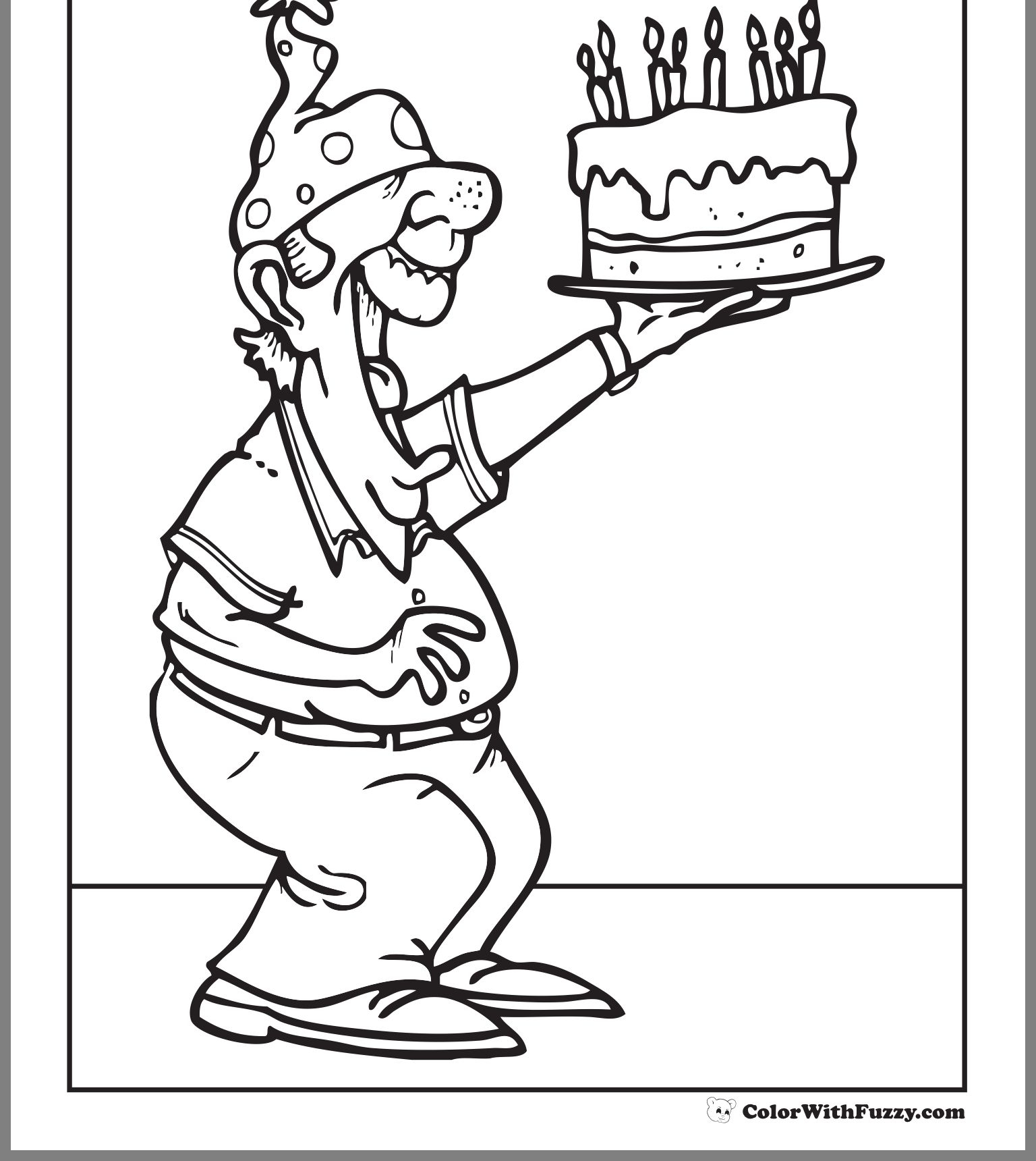 Review Of Birthday Coloring Pages For Grandpa 2022