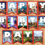 Roblox Birthday Banner Printable Qtx Roblox Download 2018