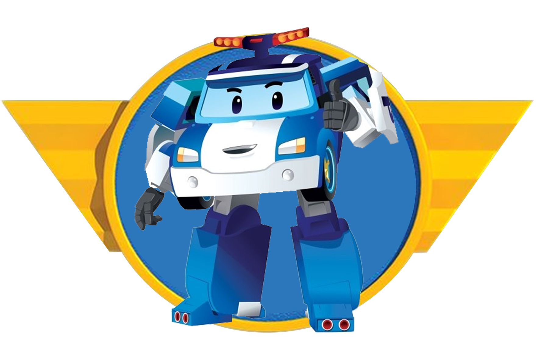 ROBOCAR POLI PRINTABLE PARTY Robocar Poli Poly Paw Patrol Birthday