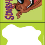 Scooby Smiles Invite Scooby Doo Birthday Party Scooby Doo Scooby