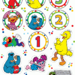 Sesame Street Party Printables