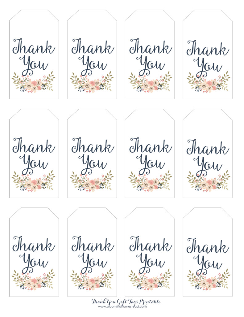 Sheenaowens Thank You Printable