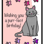 Slikovni Rezultat Za Happy Birthday Cards Cats Happy Birthday Cat