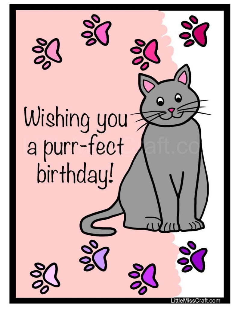 Slikovni Rezultat Za Happy Birthday Cards Cats Happy Birthday Cat 