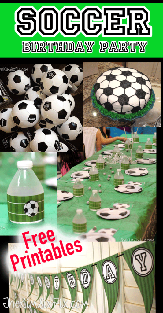 Soccer Birthday Party Ideas