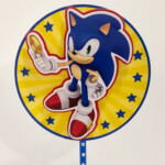 Sonic The Hedgehog Birthday Party Printable Kit Sonic Etsy