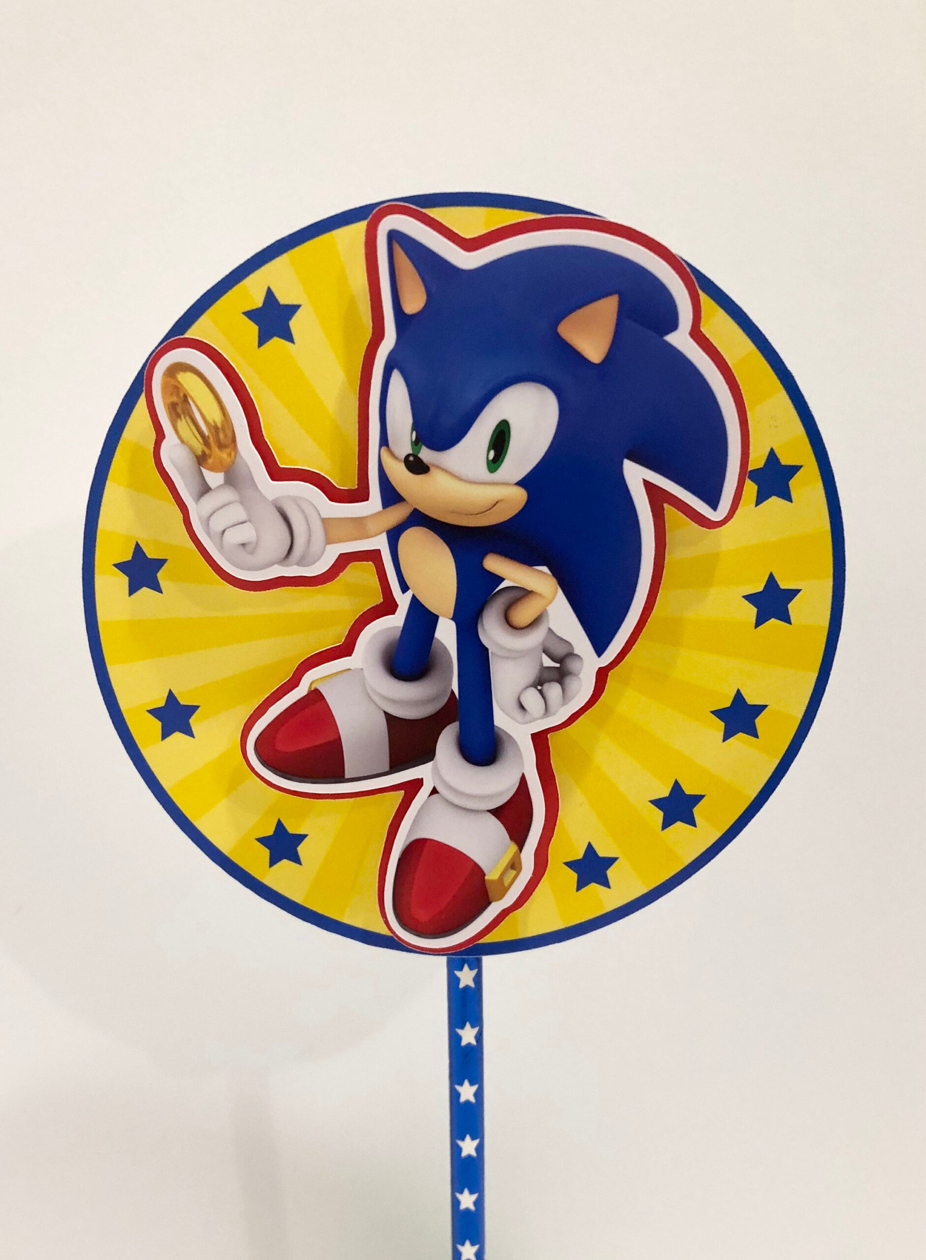 Sonic The Hedgehog Birthday Party Printable Kit Sonic Etsy