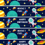 Space Birthday Party Free Printables Printable Templates