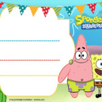 Spongebob Free Printable Invitations Free Printable