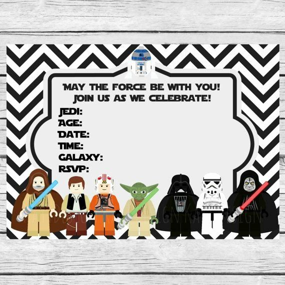 Star Wars Invitations Free Printable Luxury 35 Best Images About Fiesta 