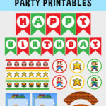 Super Mario Party Printables Free Download