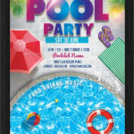 Swimming Party Invitation Template Get Free Templates