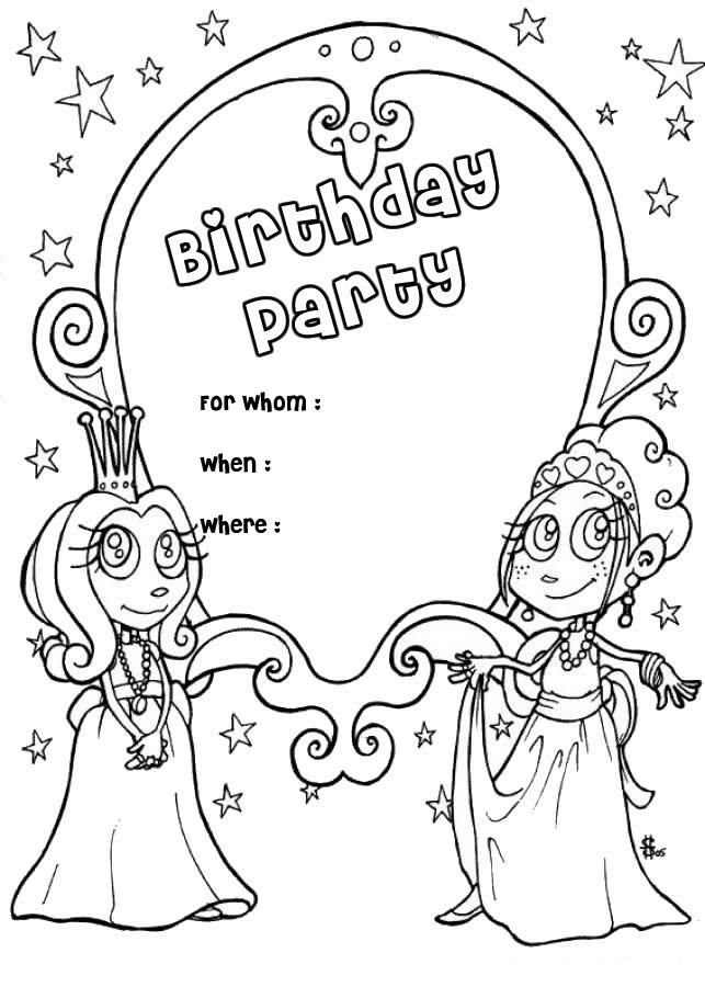 Swiss rolex replica 2 Birthday Coloring Pages Printable