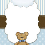 Teddy Bear Invitation Template Free PRINTABLE TEMPLATES