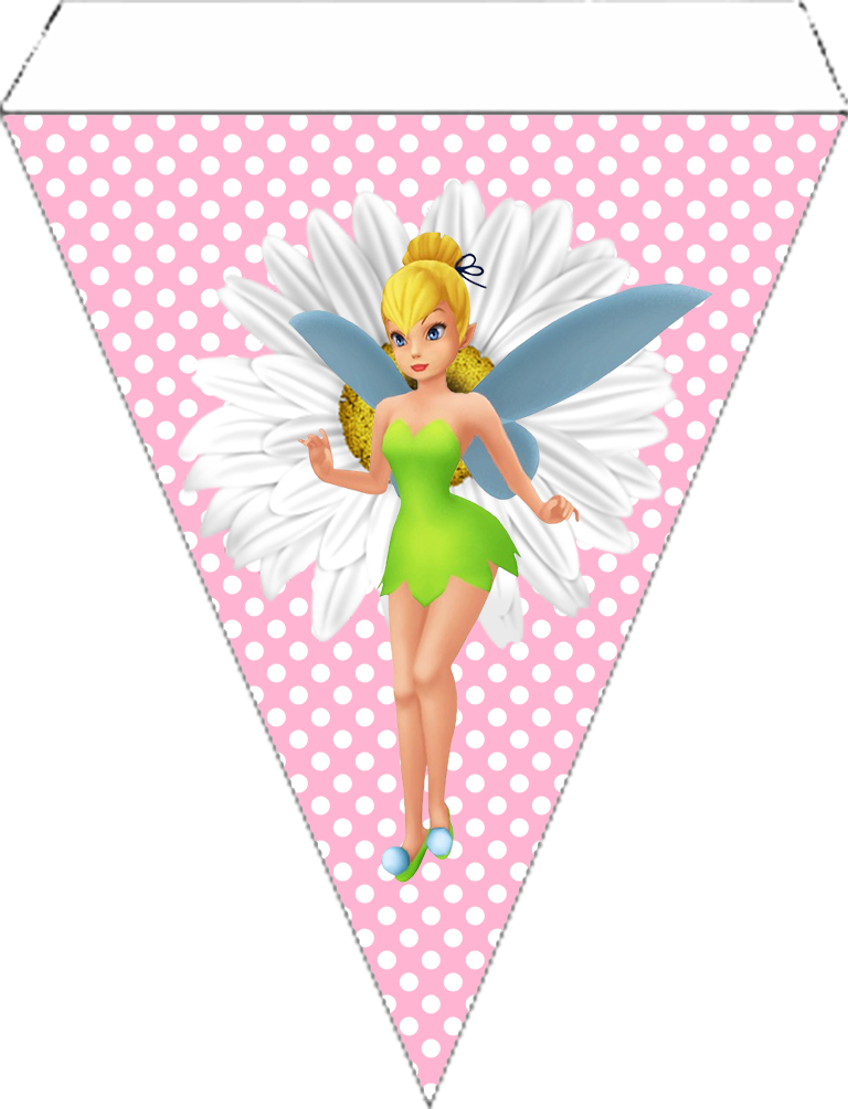 Tinkerbell Birthday Banner Free Printable