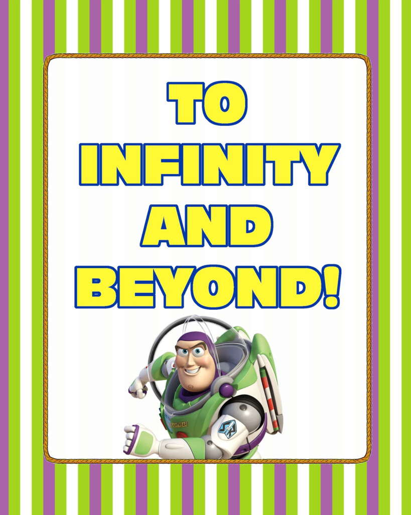 Tips And Toast Toy Story Printables