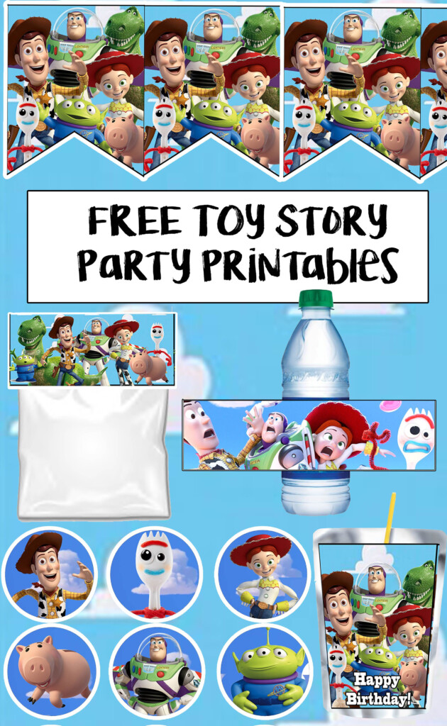 Toy Story 4 Free Printables FREE PRINTABLE TEMPLATES