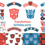 Transformers Birthday Banner Printable Myshop excelhana