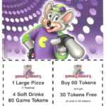 Treasures For Tots Chuck E Cheese 2012 Coupon Chuck E Cheese