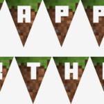 Two Magical Moms Minecraft Party Printables FREE