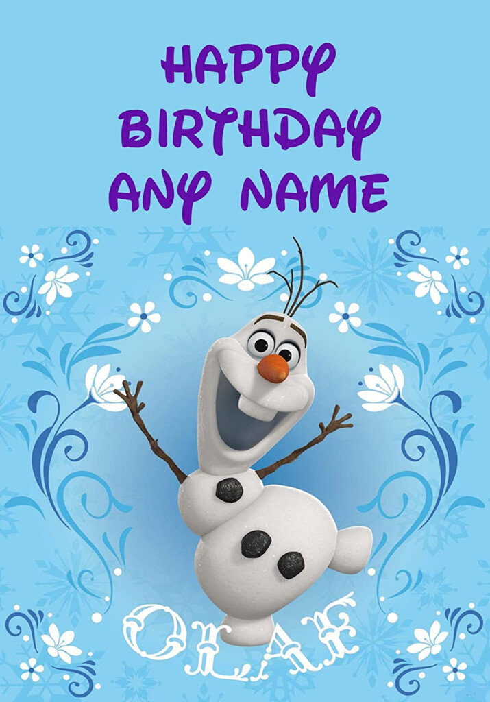 UK Gift Ideas Disney Frozen Olaf Gifts