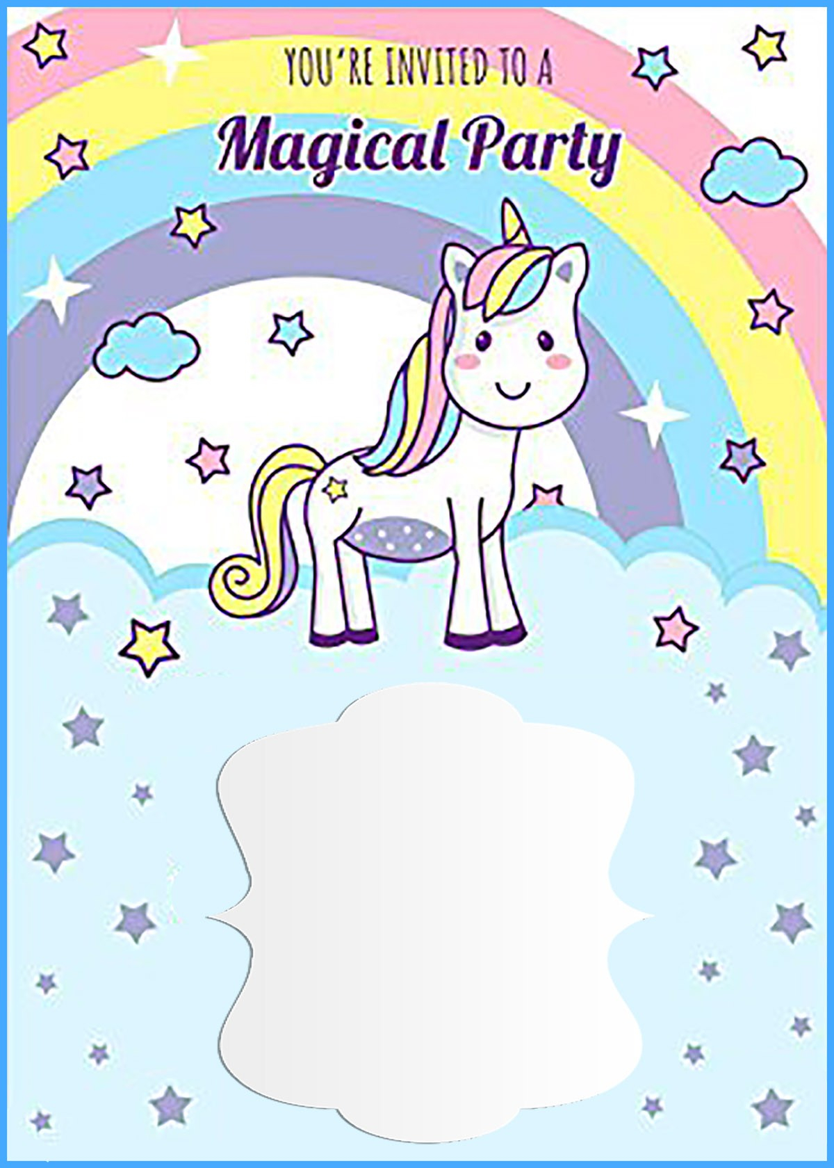 Unicorn Birthday Party Free Printables Printable Word Searches