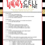 What s In Your Cell Phone DOWNLOAD Black Red And Gold Glitter Bridal