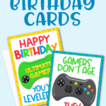 Xbox Birthday Card Printable Cards Info