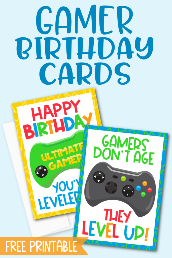 Xbox Birthday Card Printable Cards Info