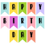 10 Best DIY Birthday Banner Printable Template PDF For Free At Printablee