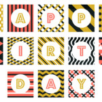 10 Best Happy Birthday Banner Printable PDF For Free At Printablee