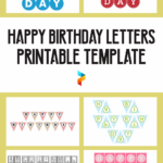 10 Best Happy Birthday Letters Printable Template PDF For Free At