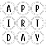 10 Best Happy Birthday Letters Printable Template PDF For Free At