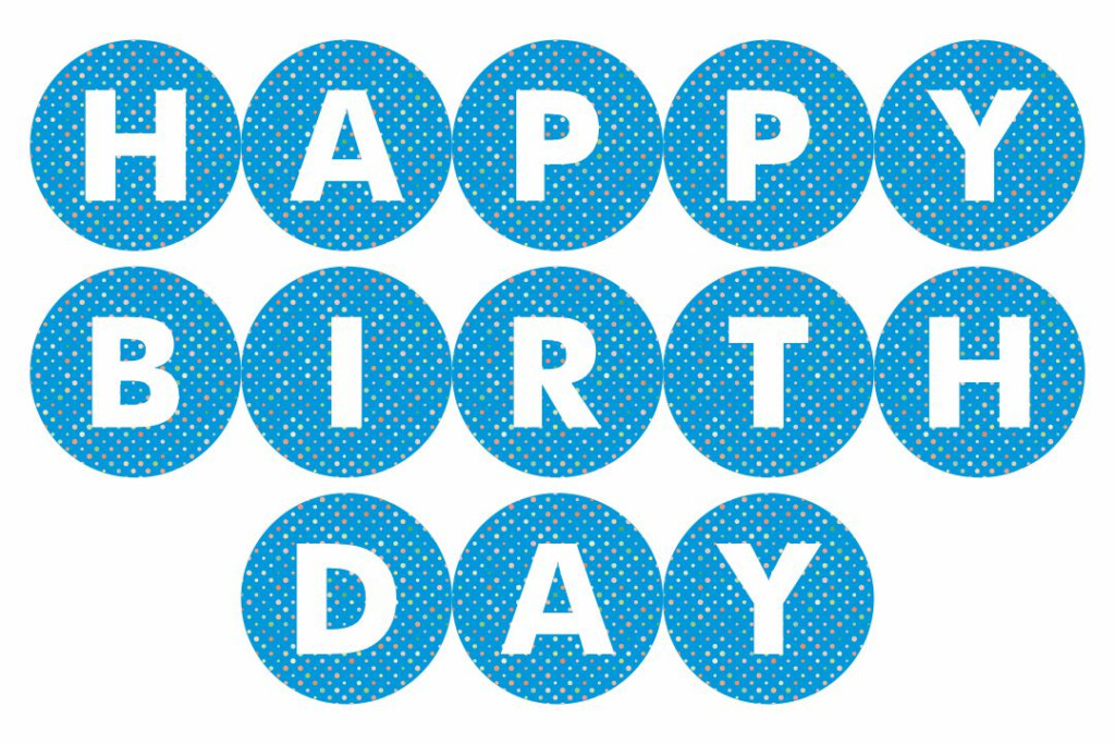 10 Best Happy Birthday Letters Printable Template PDF For Free At 