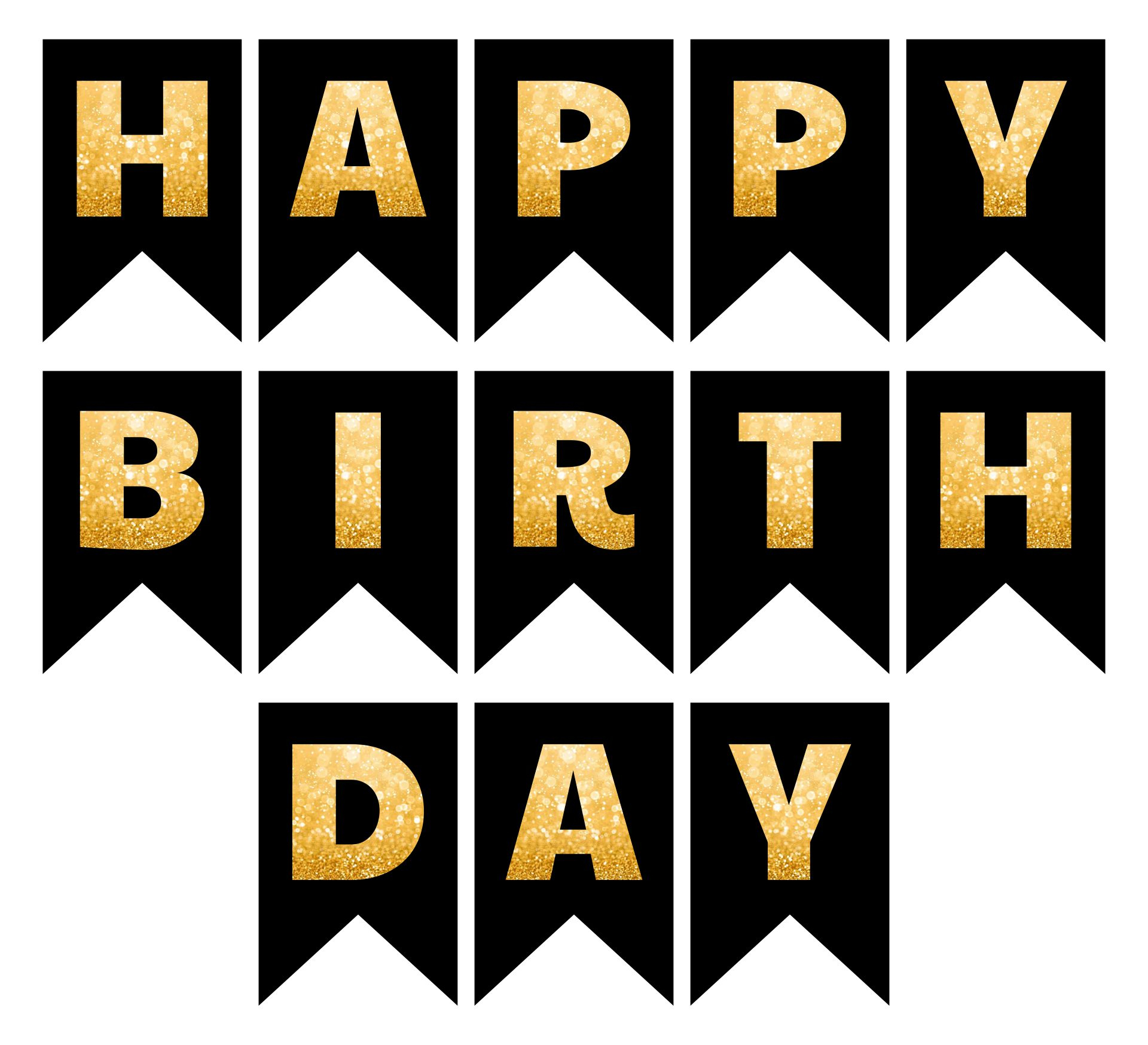 10 Best Happy Birthday Letters Printable Template PDF For Free At 