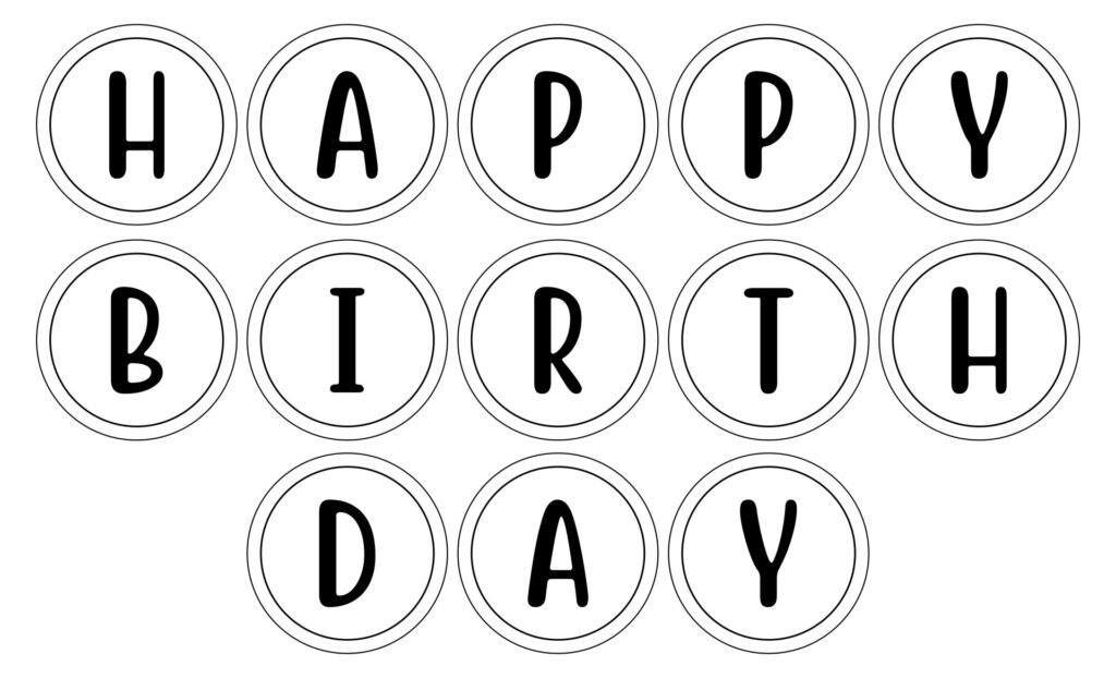 10 Best Happy Birthday Letters Printable Template PDF For Free At 