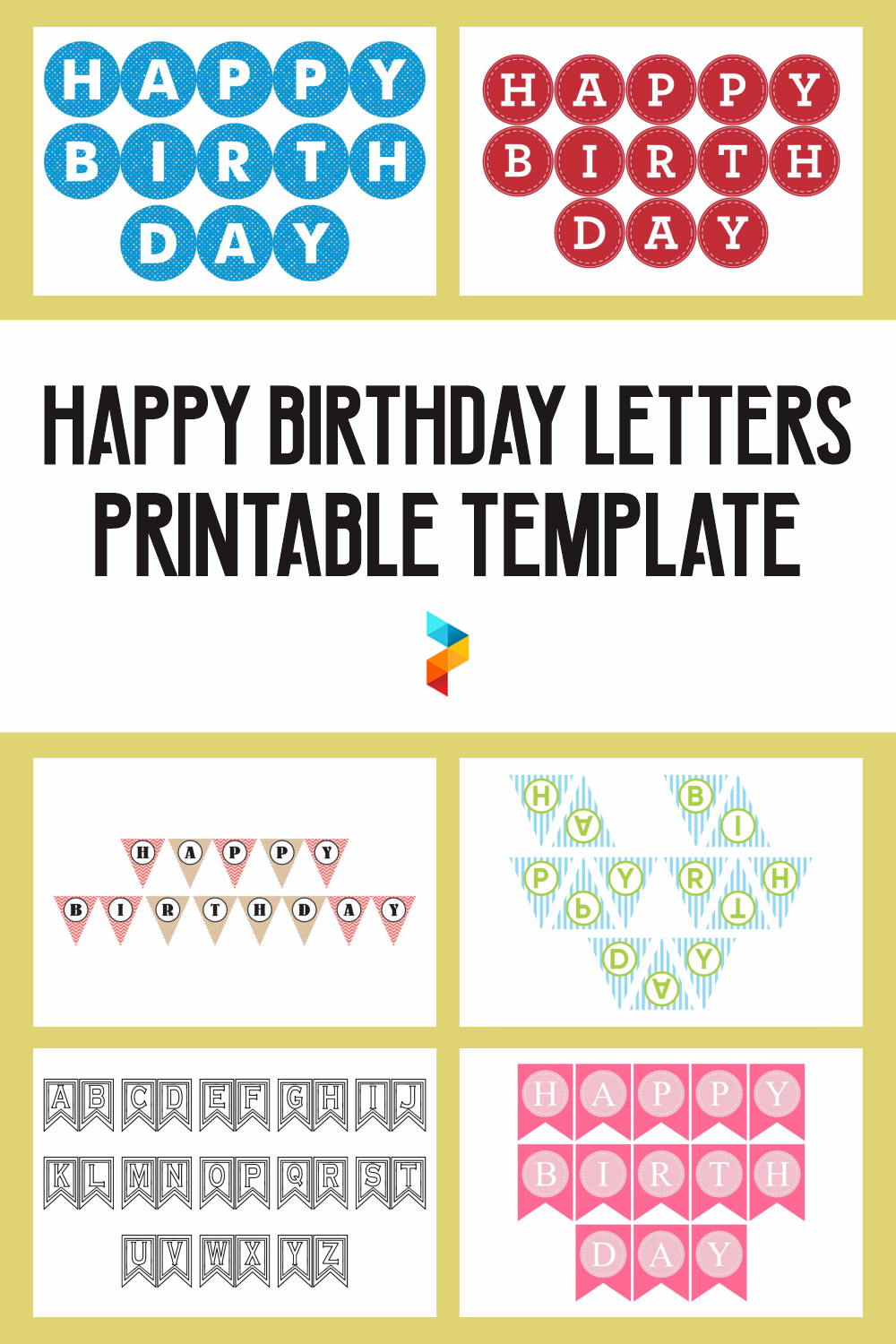 10 Best Happy Birthday Letters Printable Template PDF For Free At 